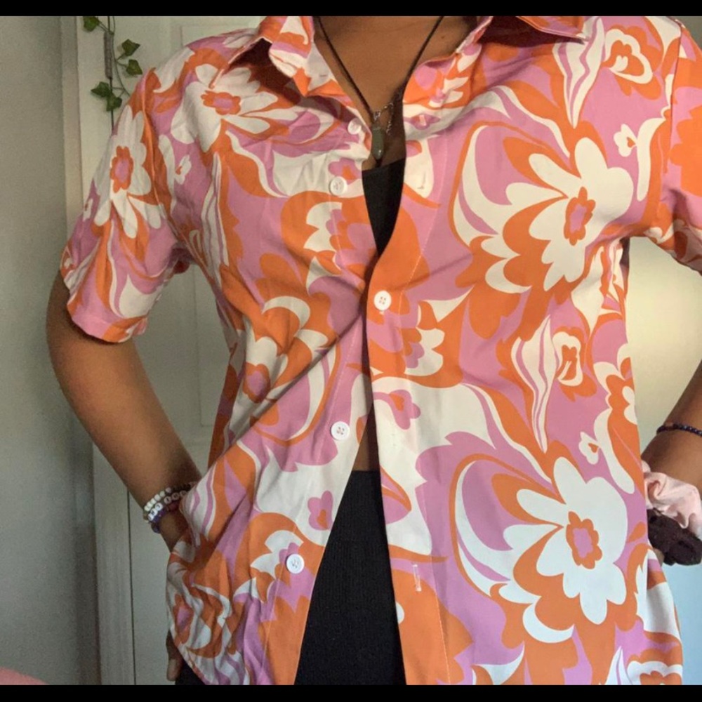 COPY - Floral Hawaiian Shirt